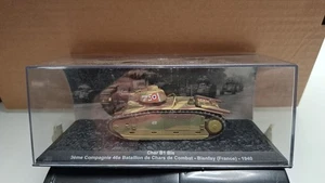 Char B1 Bis 3 Compagnie 46 Batallion de Chars de Combat-Bienfay(France)1940 1:72 - Foto 1 di 2