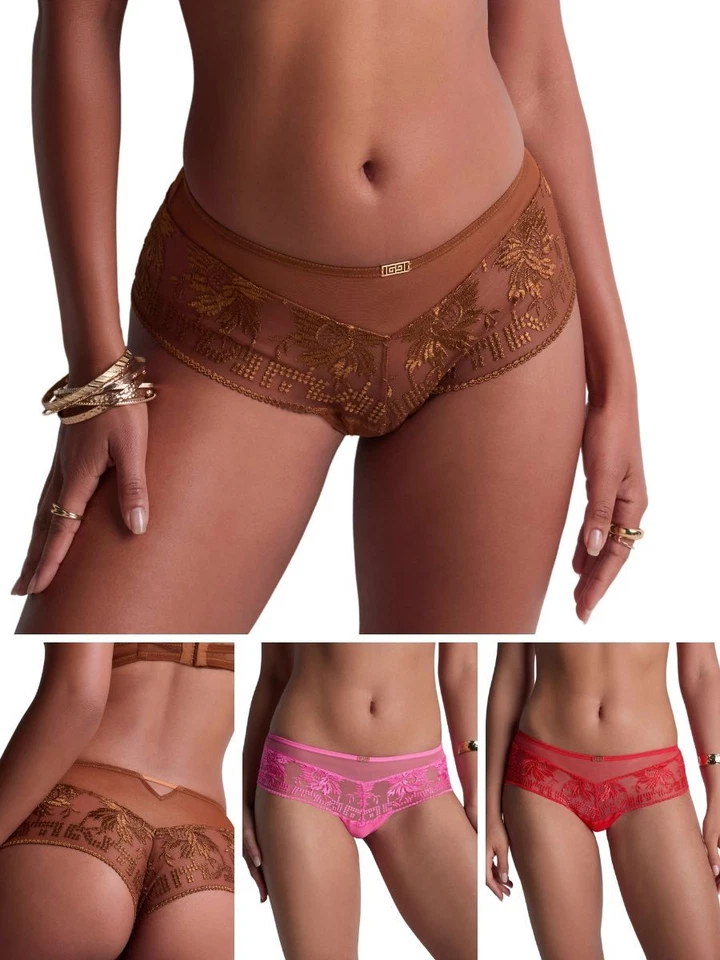 Calzoncillos cortos descarados bordados Aubade Rules of Attraction Foto 1 de 1