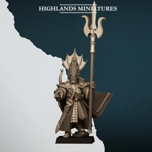 Highland Miniatures Aegean Elf Lord of the Sea - Bild 1 von 3