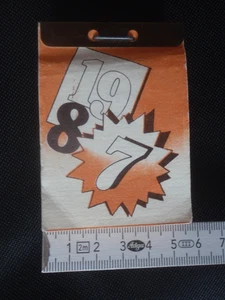 Alter Abreißkalender aus der DDR 1987 - Bild 1 von 2