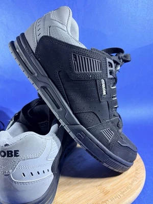 Zapatos de skate Globe Fusion gris/negro para hombre talla 11 Foto 1 de 4