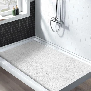 Shower Mat Non Slip: 47.2 x 31.5 Inch Extra Large Shower Mats for Inside Show... - Bild 1 von 9