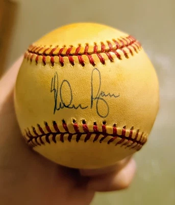 Nolan Ryan Autographed Signed Baseball - American League Official Ball - NO COA - Image 1 of 4