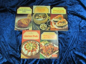 5 INTERESTING NEW ENGLISH LIBRARY BOOKS FOR COOKS ** PAPERBACK - Bild 1 von 1