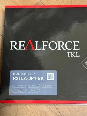 Topre Realforce R2TLA-JP4-BK Japanese TKL Mechanical Keyboard Black APC - Image 1 of 4