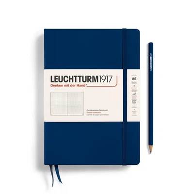 LEUCHTTURM1917 - Notebook Hardcover Medium A5-251 Numbered Pages for Writing ... - Image 1 of 4