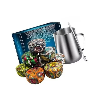 Candle Making Kit Contains Beeswax Candle Jar DIY Scented Candle Set Arts A OH - Image 1 of 4