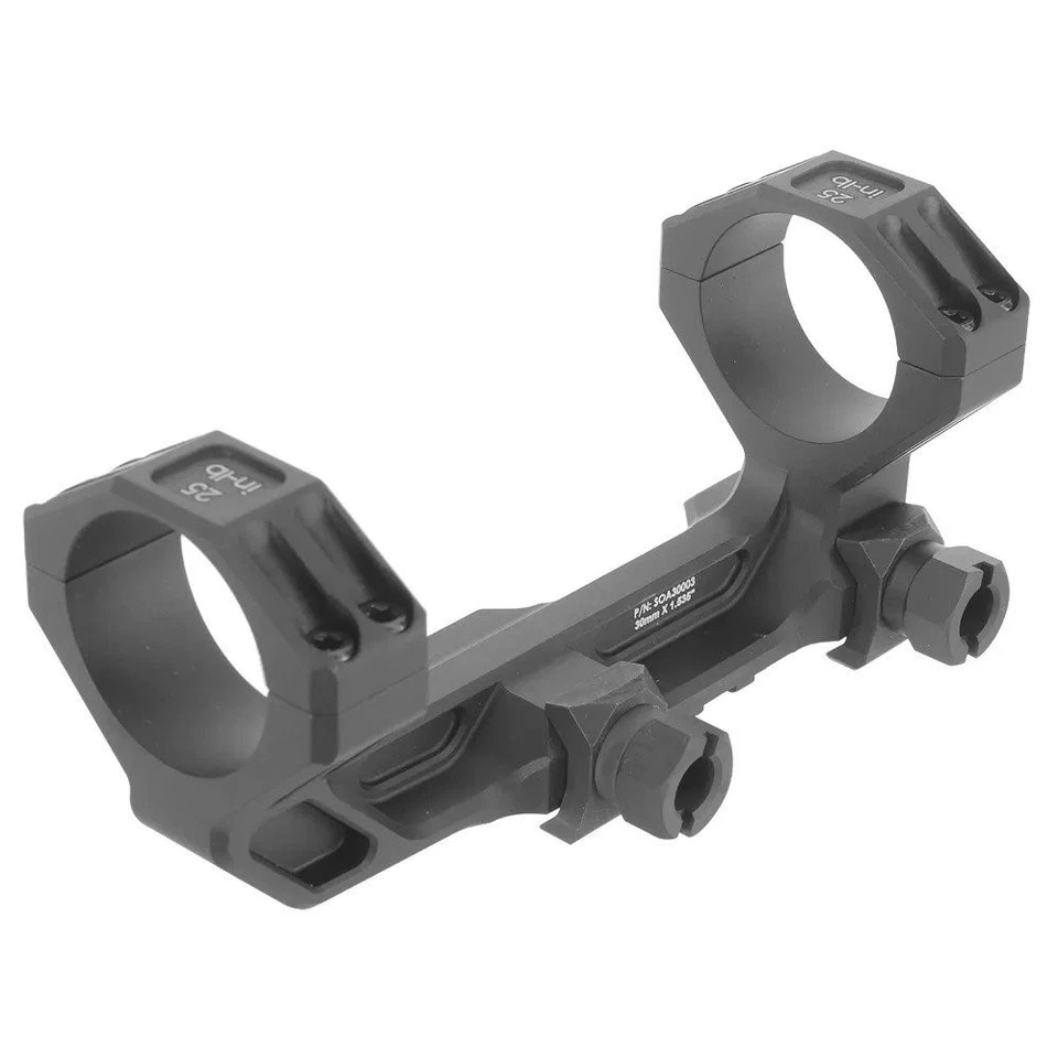 Sig Sauer Alpha3 Scope Mount 30 Mm 1.535 0 MOA Cant 7075-t6 Black