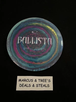 Latitude 64. Gold Ballista Pro Dyed. 176g. Hardly Used. 8.5/9. Stamp. - Image 1 of 2