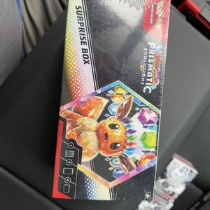 Pokémon TCG Scarlet & Violet Prismatic Evolutions Surprise Box Factory Sealed - Picture 1 of 2