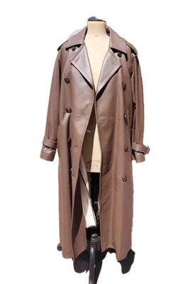 РЯД кожи Benzy пальто теплый серо-коричневый размер "M" со съемной подкладкой. - Изображение 1 из 4