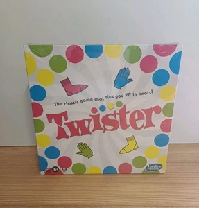 Twister The Classic Family Childrens Party Game Hasbro New And Sealed - Picture 1 of 6