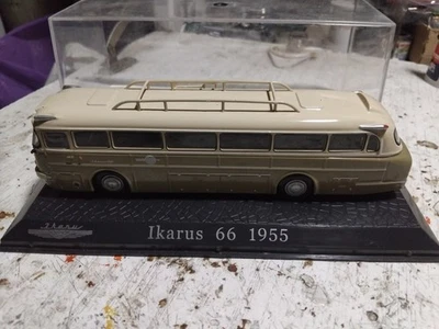 Autobus  IKARUS 66 1955  SCALA 1/72 EDITIONS ATLAS  - Immagine 1 di 4
