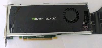 HP Nvidia Quadro 4000 Graphics Card 2GB DVI-I DisplayPort 654840-001 655933-B21 - Image 1 of 4