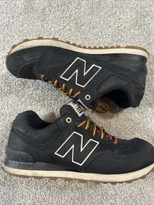 Scarpe Uomo 574 Core, Nero/Bianco Taglia 10 ML574HRD - Foto 1 di 9
