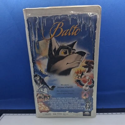 Balto (VHS, 1999, Clamshell) R Foto 1 de 2