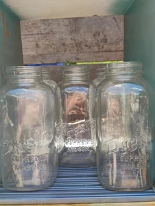 Half Gallon Presto Supreme Mason Jar - Picture 1 of 5