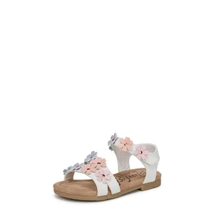 Infant Girls Sunflower-T Sandal White Multi 5 T - Picture 1 of 9