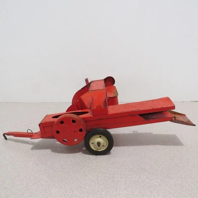 Enfardadeira quadrada pequena Tru-Scale feita 1959 EUA por Carter 1/16 TS-408-G1 - Imagem 1 de 4