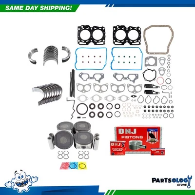 DNJ EK718A 发动机重建套件 适用于 02-05 萨博 斯巴鲁 9-2X Impreza 2.0L DOHC 16v — 第 1/4 张图片