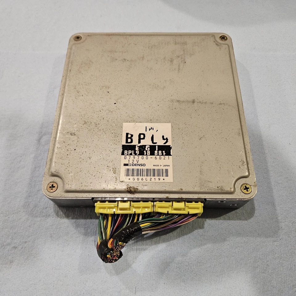 Mazda Miata 1994-1995 NA 1,8 Computadora ECU Módulo ECM BPL918881 MX5 MX-5 Foto 1 de 4