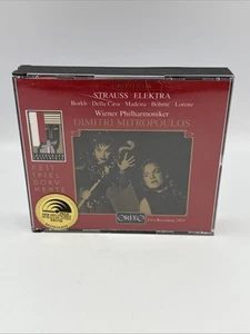 Mitropoulos/Borkh/Della Casa/Madeira STRAUSS "Elektra" (1957) - Orfeo 2 CD set - Picture 1 of 5