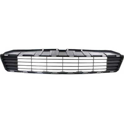 Bumper Grille For 2012-2014 Toyota Prius C Textured Gray Front Lower 5311252370 - Image 1 of 4