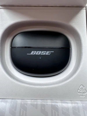 Bose Ultra Open Earbuds Wireless Bluetooth Black Headphone Charging Case Only - Image 1 of 4