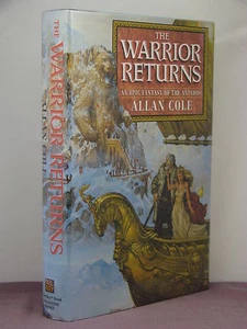 1st,signed by 2(author,artist),Anteros 4:The Warrior Returns by Allan Cole(1996) - Picture 1 of 2