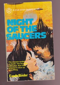 EANDO BINDER pb Night of the Saucers - Imagen 1 de 1