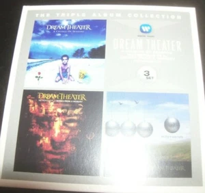Dream Theater – 3 CD A Change Of Seasons/ Metropolis Pt. 2/ Octavarium The Trip - Picture 1 of 2
