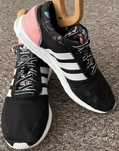 Adidas Los Angeles Turnschuhe FL80534 UK Größe 7,5 guter Warnzustand - Bild 1 von 12