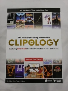 Moose Games Board Game Clipology New - Picture 1 of 4