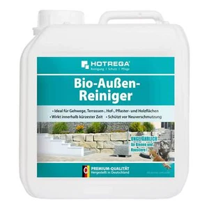 HOTREGA Bio Außenreiniger Steinreiniger Terrassenreiniger Pflasterreiniger 2L - Bild 1 von 6