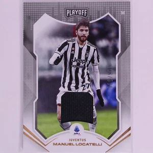 2021-22 Chronicles Serie A MANUEL LOCATELLI Patch /500 #70 Juventus - Picture 1 of 2