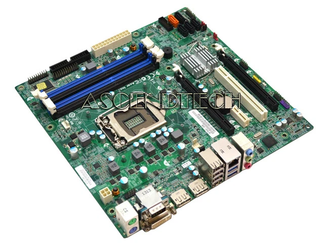 Acer B75H2-AM Sockel 1155 DDR3 Intel B75 motherboard USB3.0, VGA+ DP 2*HDMI - Image 1 of 1