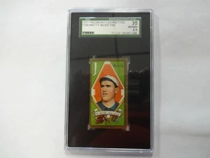 1911 Piedmont Cigarettes T205 Matty McIntyre Card SGC 2.5 - Picture 1 of 2
