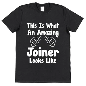 Tolles Tischler T-Shirt Geschenk Schreiner Holzarbeiter Schnitzer Tischlerei Tischler - Bild 1 von 3