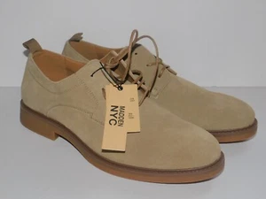 Zapato de vestir de felpa Madden tostado para hombre cuero topo superior - Imagen 1 de 12