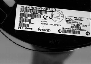 MC74HC74ADTR2G On Semiconductor IC FF D-TYPE DUAL 1BIT 14TSSOP **LOT OF 1992** - Picture 1 of 2