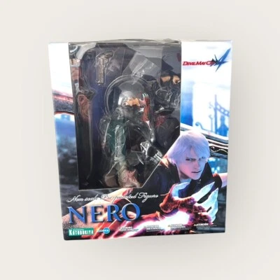 Figura Estatua KOTOBUKIYA Devil May Cry 4 NERO ArtFX FIRMADA por VA J. Y. Bosch Foto 1 de 4