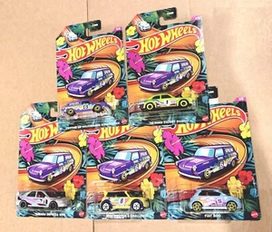 2024 Hot Wheels Spring Easter Series Complete - Set of 5 Cars - Diecast 1/64 NEW - Picture 1 of 1