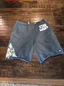 Disney Parks Spirit Star Wars Shorts Kids XLarge Baby Yoda Nice!! - Picture 1 of 7