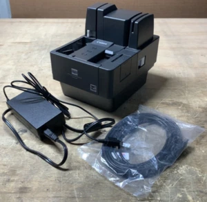 Canon ImageFORMULA CR-120 Check Scanner M112060 w/ AC Adapter & USB Cable - Picture 1 of 12