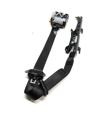 16-18 AUDI A3 E-TRON (8VF) RETRACTOR CINTURÓN SEGURIDAD PASAJERO DELANTERO DERECHO (NEGRO) Foto 1 de 4