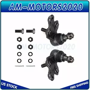 2pcs Front Lower Ball Joints Mevotech K90346 K9034 Fits 2004-2010 Toyota Sienna - Picture 1 of 9
