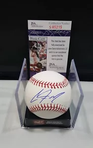 CLINT FRAZIER NY YANKEES AUTOGRAPHED SIGNED RAWLINGS OML BASEBALL Auth by JSA - Picture 1 of 5