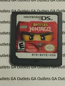 Nintendo DS LEGO Battles Ninjago Cartridge Only - Picture 1 of 2