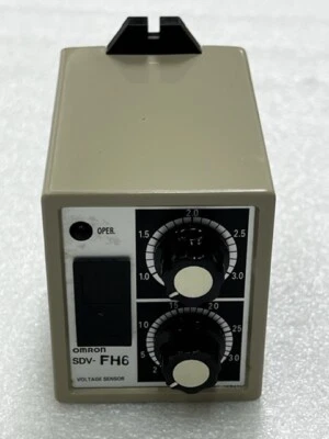 Omron SDV-FH6 Voltage Sensor Controller Input 100/110VAC New - Image 1 of 4