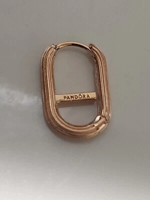 正品 PANDORA ME PAVE LINK 耳环(单个)#289657C00“已退役” — 第 1/3 张图片